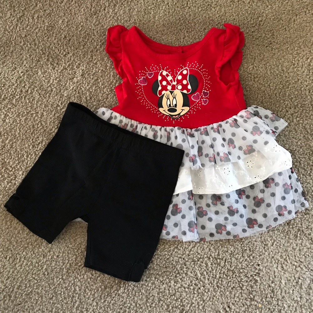 CLOSET CLOSING Minnie Mouse Outfit